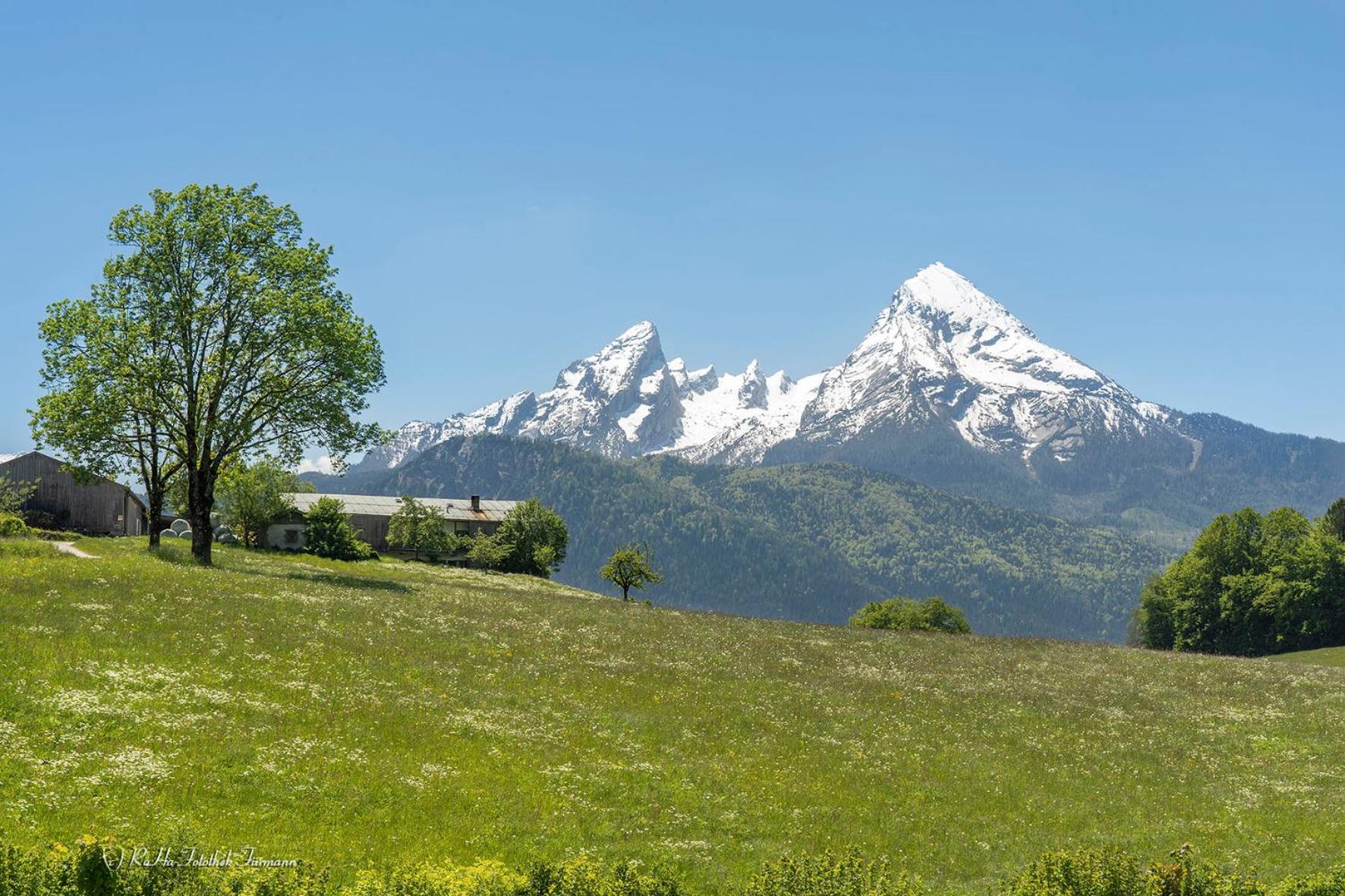 Monteurzimmer Am Teisenberg Neukirchen am Teisenberg 外观 照片